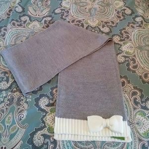 NWT Kate Spade Bow Scarf